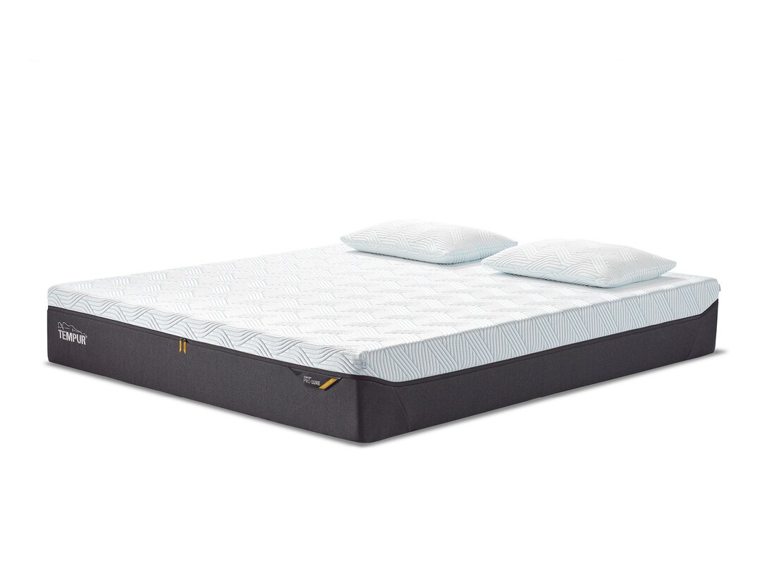 Materac Tempur® Pro Luxe SmartCool™ 160x200 cm wysokość 30 cm piankowy średnio-twardy
